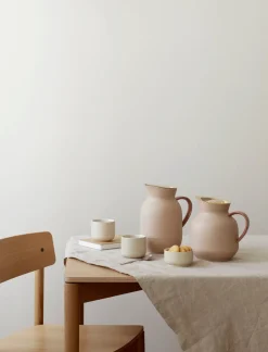 Stelton Thermoskan Amphora High Soft Peach 1 L New