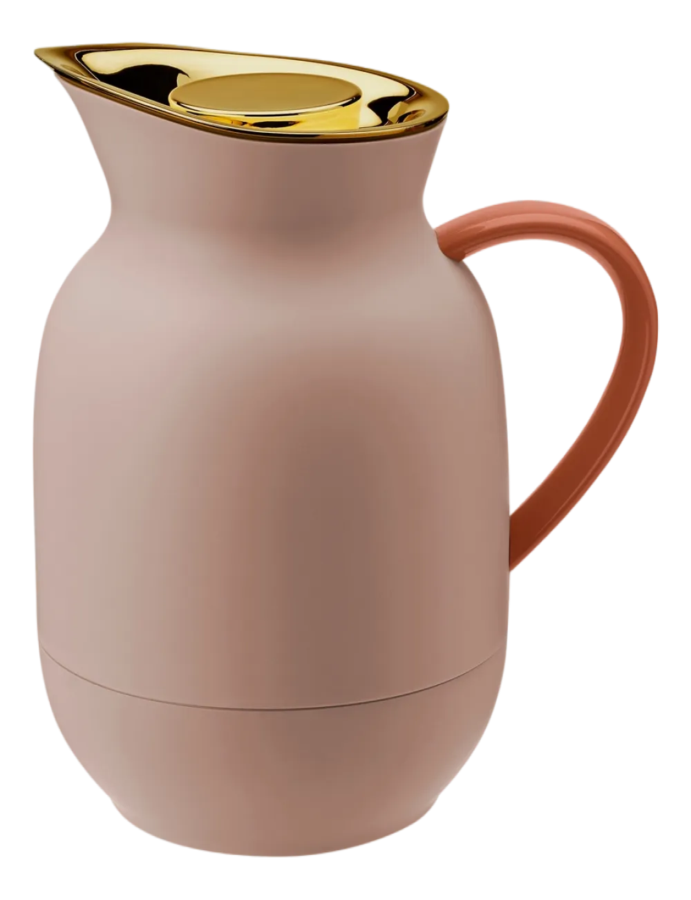 Stelton Thermoskan Amphora High Soft Peach 1 L New