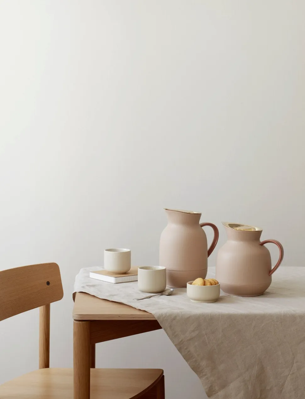 Thermoskan Stelton Amphora Soft Peach 1 L