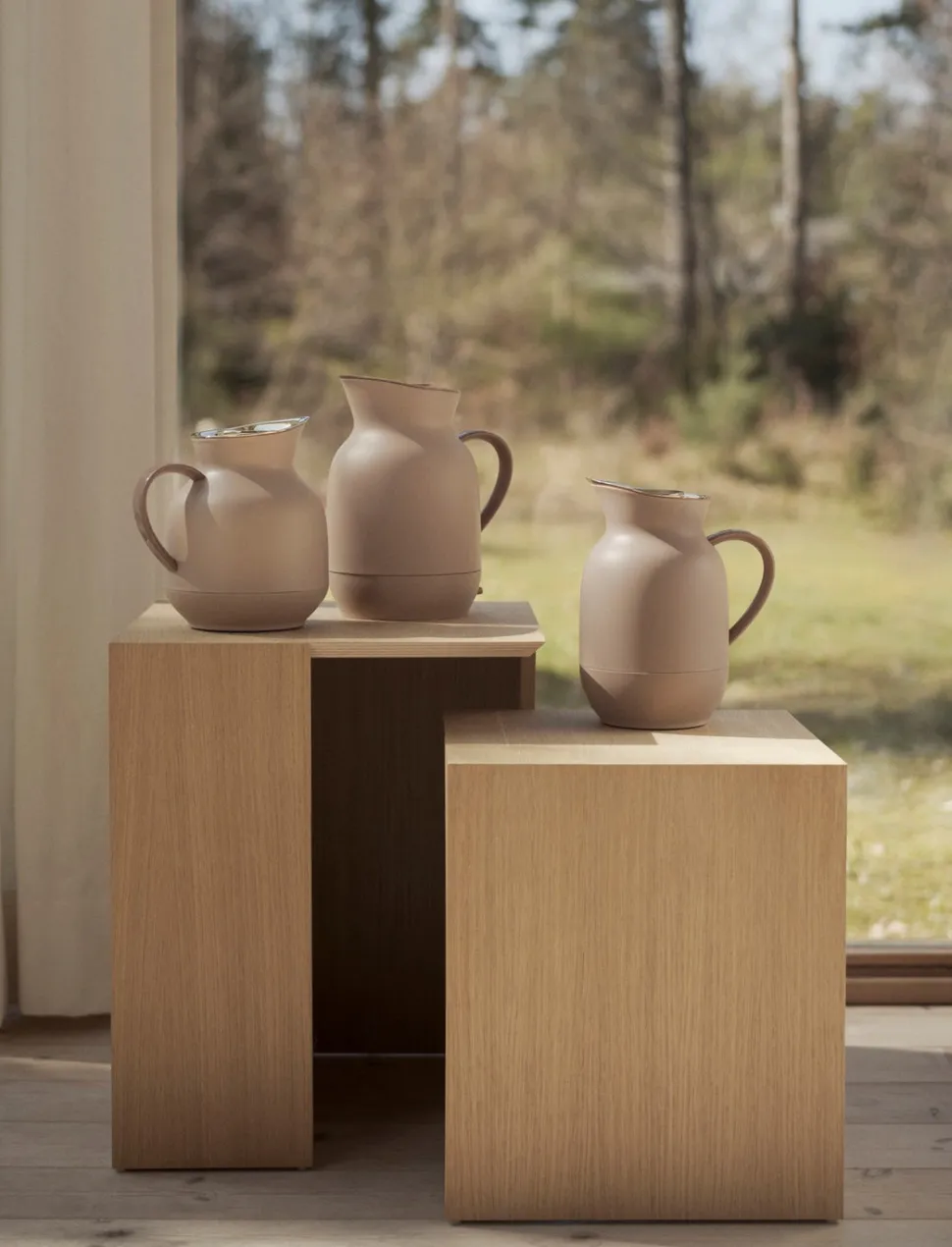 Thermoskan Stelton Amphora Soft Peach 1 L
