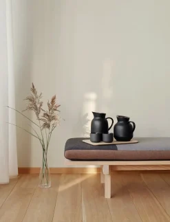 Thermoskan Stelton Amphora Soft Black 1 L