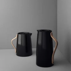 Thermoskan Stelton Emma Black 1,2 L