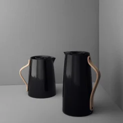 Stelton Thermoskan Emma Black 1 L Hot