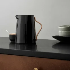 Stelton Thermoskan Emma Black 1 L Hot