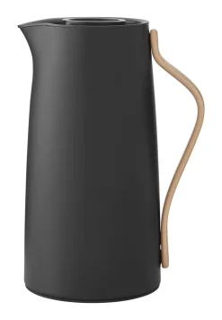 Stelton Thermoskan Emma Mat Black 1,2 L Sale