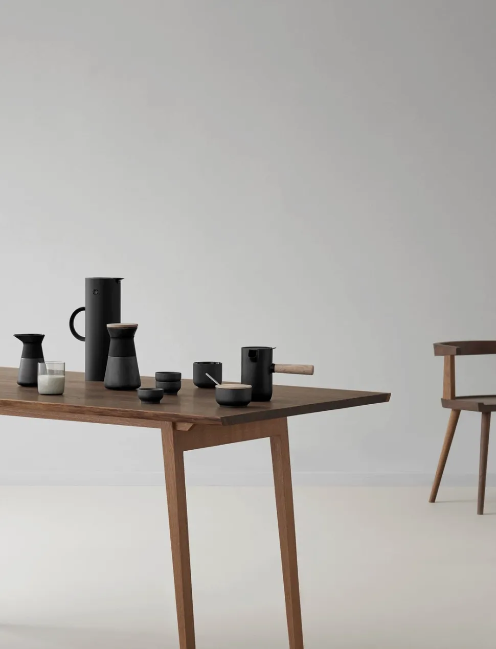 Thermoskan Stelton EM77 Soft Black 1 L