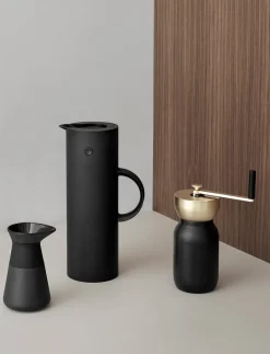 Thermoskan Stelton EM77 Soft Black 1 L