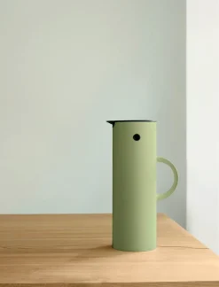 Stelton Thermoskan EM77 Soft Green 1 L Hot