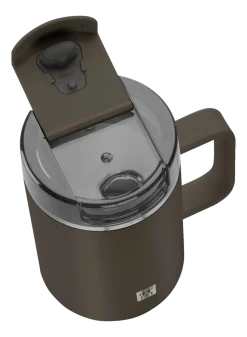 Thermoskan Zwilling Thermo+ Chocolate Grey 380 ml