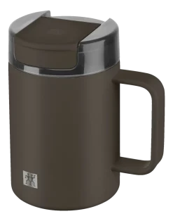 Thermoskan Zwilling Thermo+ Chocolate Grey 380 ml