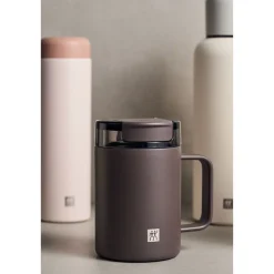 Thermoskan Zwilling Thermo+ Chocolate Grey 380 ml