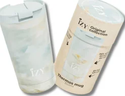 Thermosmok IZY Marmer Green 350 ml