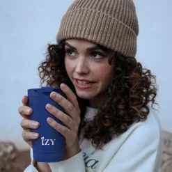 IZY Thermosmok Matte Blue 350 ml New