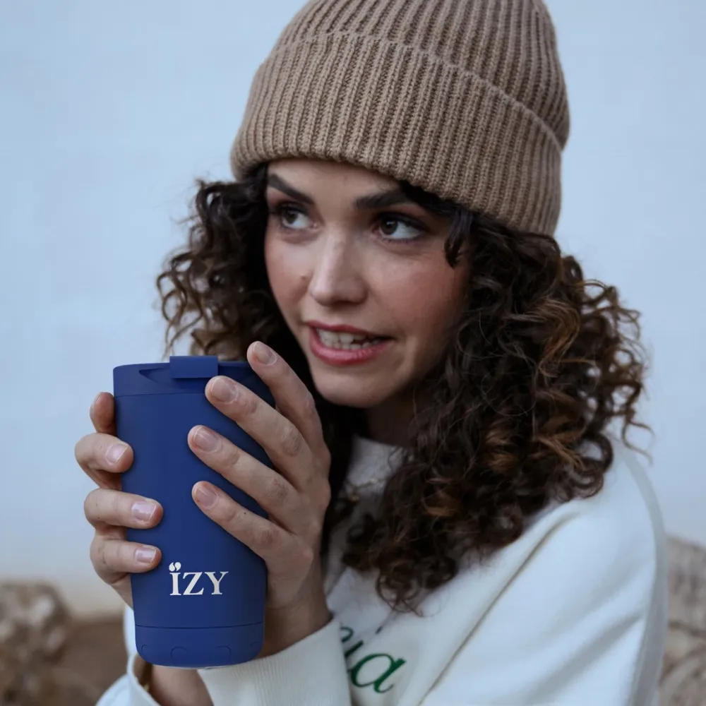 IZY Thermosmok Matte Blue 350 ml New