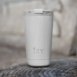 Thermosmok IZY Matte White 350 ml
