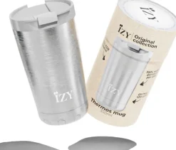 IZY Thermosmok Zilver 350 ml Best