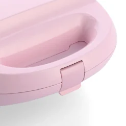 Tosti- En Wafelijzer Greenchef Greenchef 3-In-1 Grill Sandwich/Waffle/Panini Maker Pink