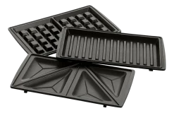 Tosti- En Wafelijzer Greenchef Greenchef 3-In-1 Grill Sandwich/Waffle/Panini Maker Sky Blue