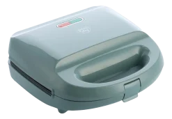 Tosti- En Wafelijzer Greenchef Greenchef 3-In-1 Grill Sandwich/Waffle/Panini Maker Sky Blue