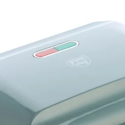 Tosti- En Wafelijzer Greenchef Greenchef 3-In-1 Grill Sandwich/Waffle/Panini Maker Sky Blue