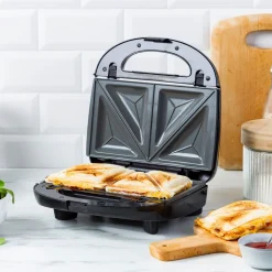 GreenChef Tosti- En Wafelijzer 3-In-1 Grill Sandwich/Waffle/Panini Maker Black Online