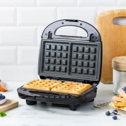 GreenChef Tosti- En Wafelijzer 3-In-1 Grill Sandwich/Waffle/Panini Maker Black Online