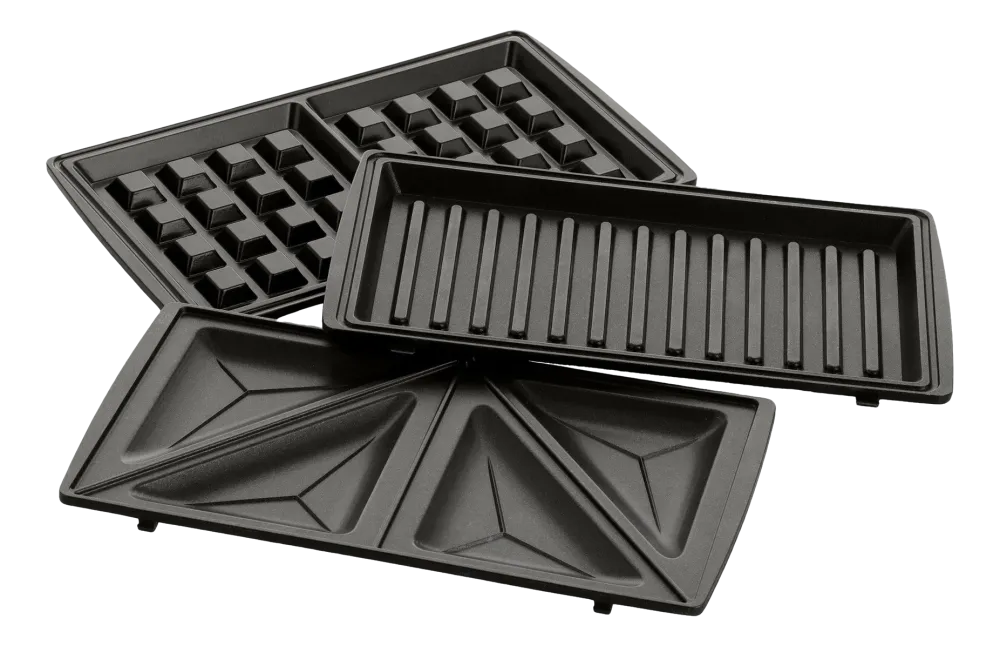 GreenChef Tosti- En Wafelijzer 3-In-1 Grill Sandwich/Waffle/Panini Maker Black Online