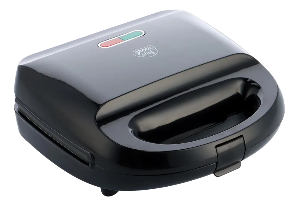 GreenChef Tosti- En Wafelijzer 3-In-1 Grill Sandwich/Waffle/Panini Maker Black Online