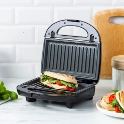 GreenChef Tosti- En Wafelijzer 3-In-1 Grill Sandwich/Waffle/Panini Maker Black Online