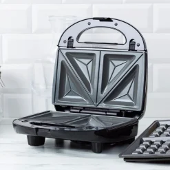 GreenChef Tosti- En Wafelijzer 3-In-1 Grill Sandwich/Waffle/Panini Maker Black Online