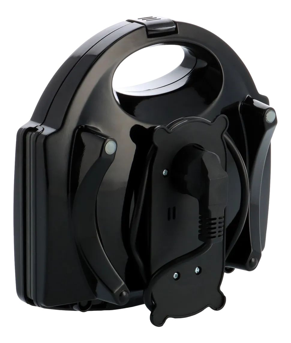 Tosti-ijzer Greenchef Sandwich Pro Black