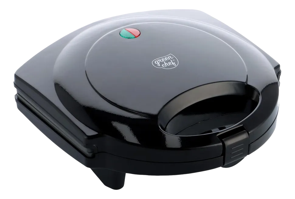 Tosti-ijzer Greenchef Sandwich Pro Black