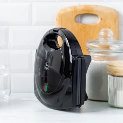 Tosti-ijzer Greenchef Sandwich Pro Black