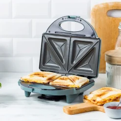 GreenChef Tosti-ijzer Sandwich Pro Smokey Best