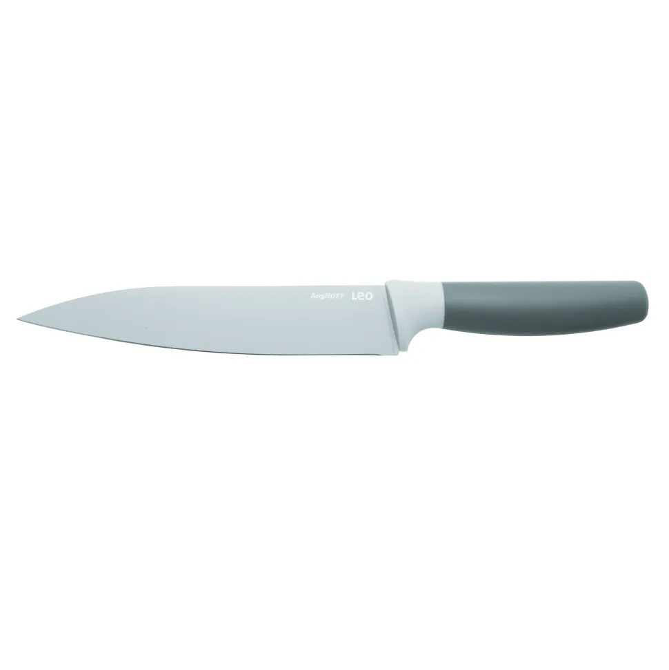 Trancheermes BergHOFF Leo Line Grijs 19 cm