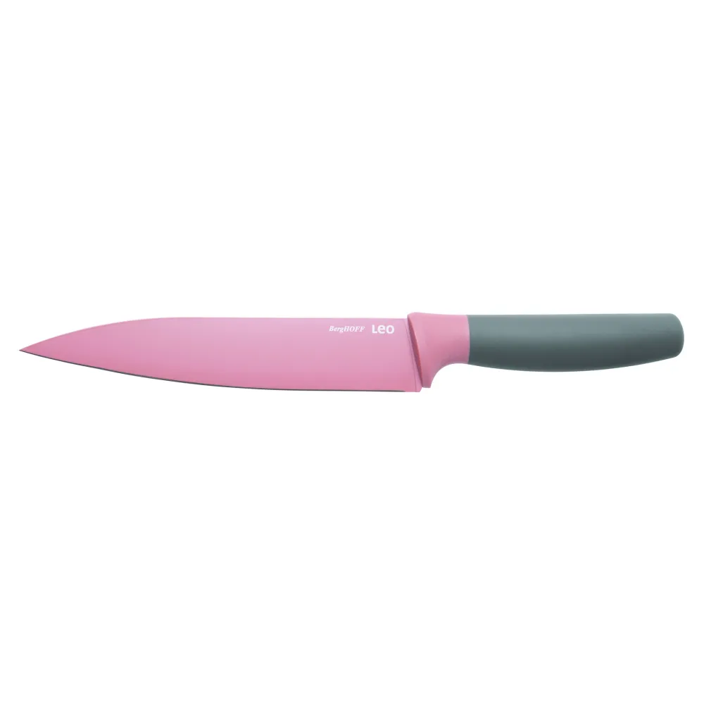 BergHOFF Trancheermes Leo Line Roze 19 cm Online