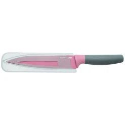 BergHOFF Trancheermes Leo Line Roze 19 cm Online