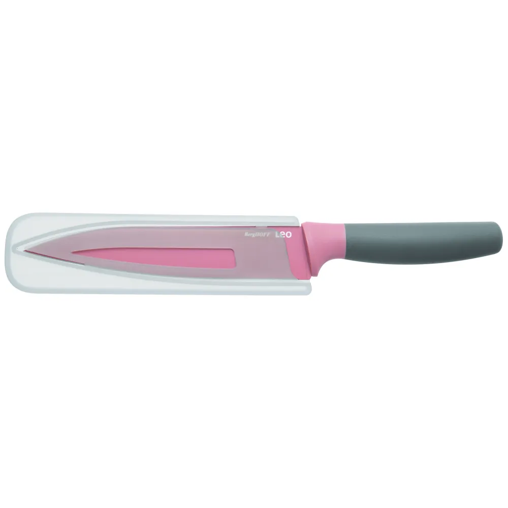 BergHOFF Trancheermes Leo Line Roze 19 cm Online