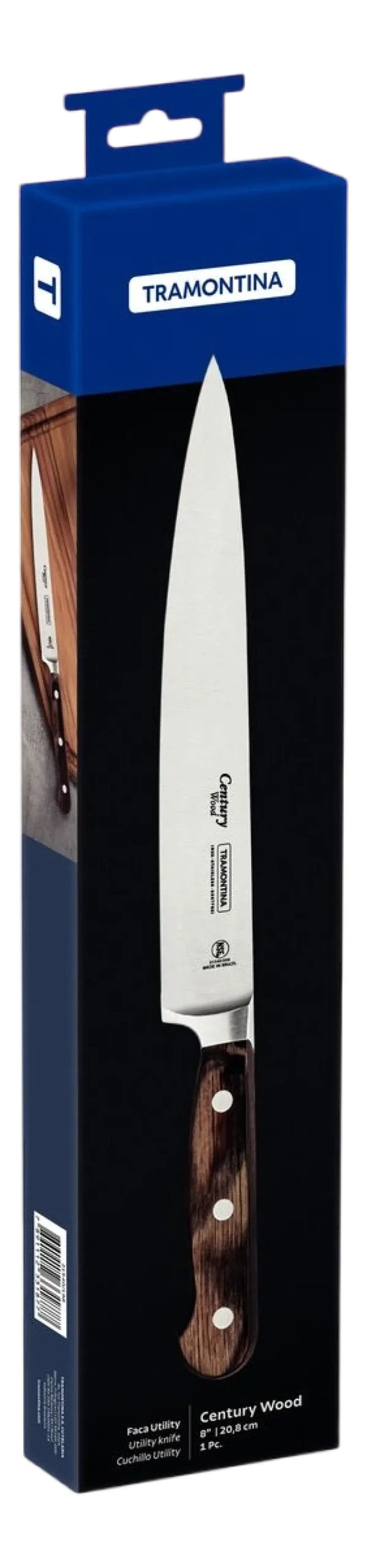 Trancheermes Tramontina Century Bruin 20 cm