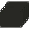 Trancheerplank Profboard Zwart (30 x 40 x 2 cm) (Set van 5)