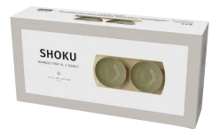 Tray Met Kommetjes Villa Collection Shoku Pure Green 28,5 x 13 cm