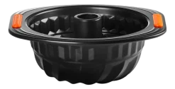 Le Creuset Tulbandvorm Zwart 22 cm New