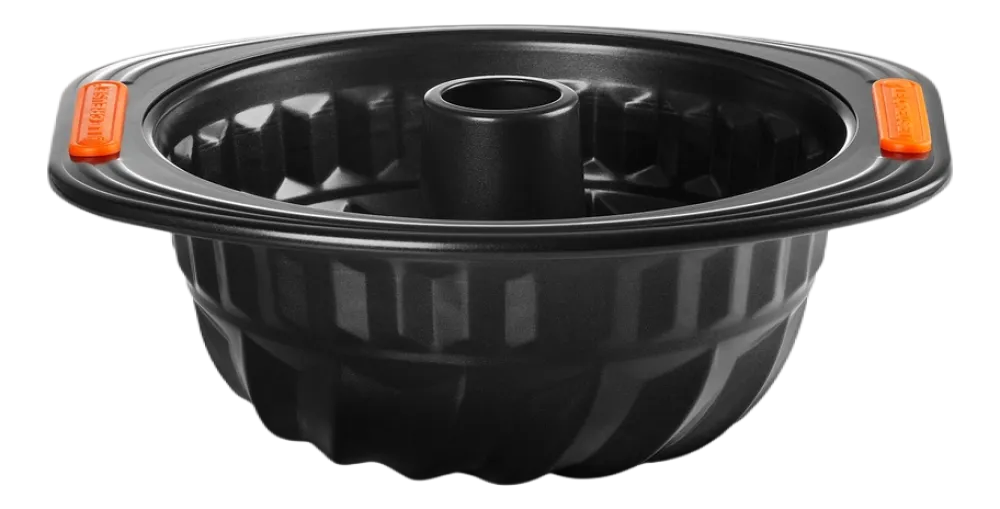 Le Creuset Tulbandvorm Zwart 22 cm New