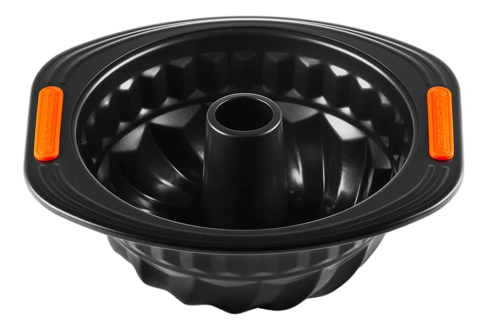 Le Creuset Tulbandvorm Zwart 22 cm New