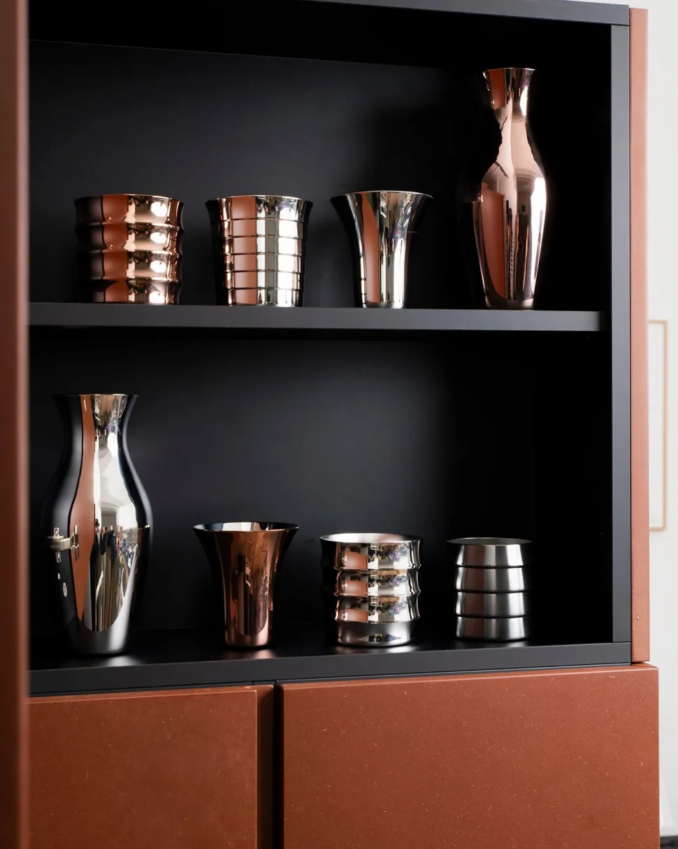 Tumbler Alessi Dervisci Brass 9,8 cm