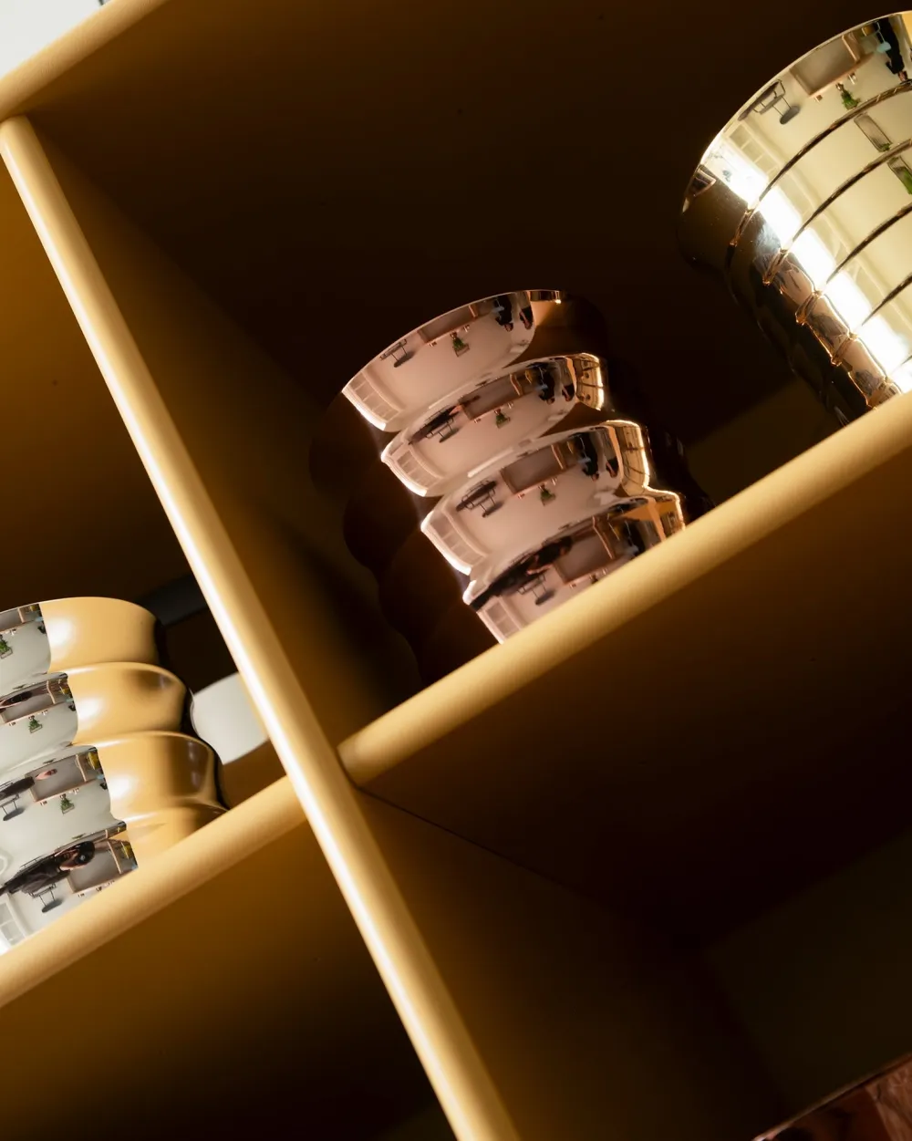 Alessi Tumbler Dervisci Copper 9,5 cm Outlet