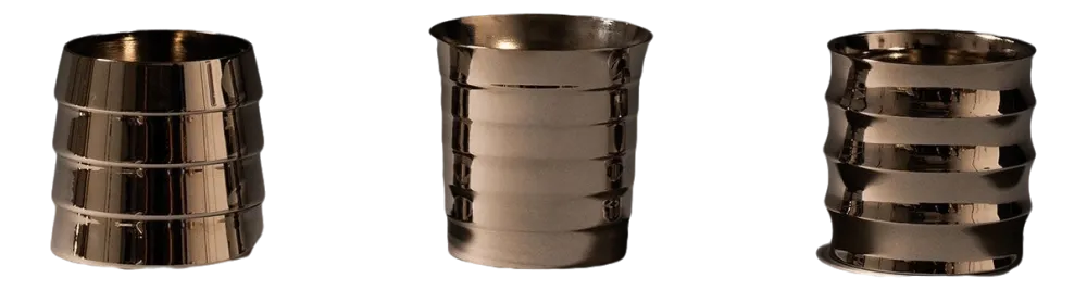 Alessi Tumbler Dervisci Copper 9,5 cm Outlet