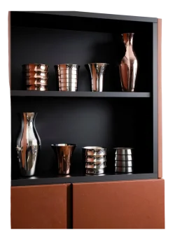 Tumbler Alessi Dervisci Stainless Steel 9,8 cm