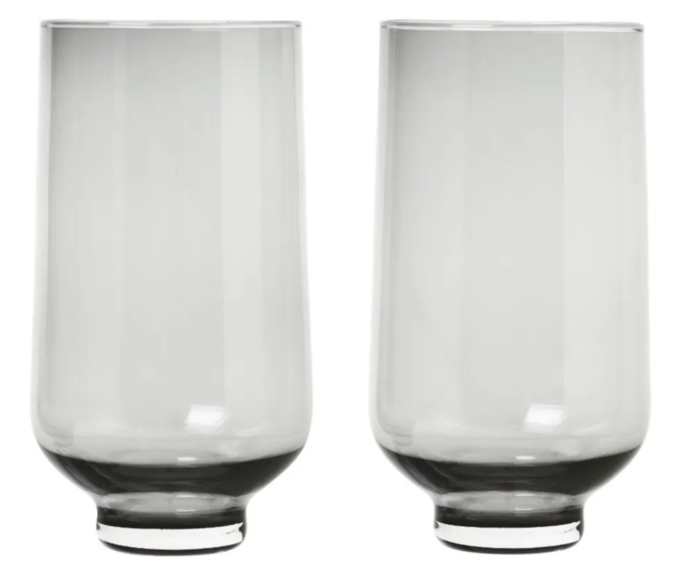 Tumbler Blomus Flow Smoke 7,5 cm (Set van 2)