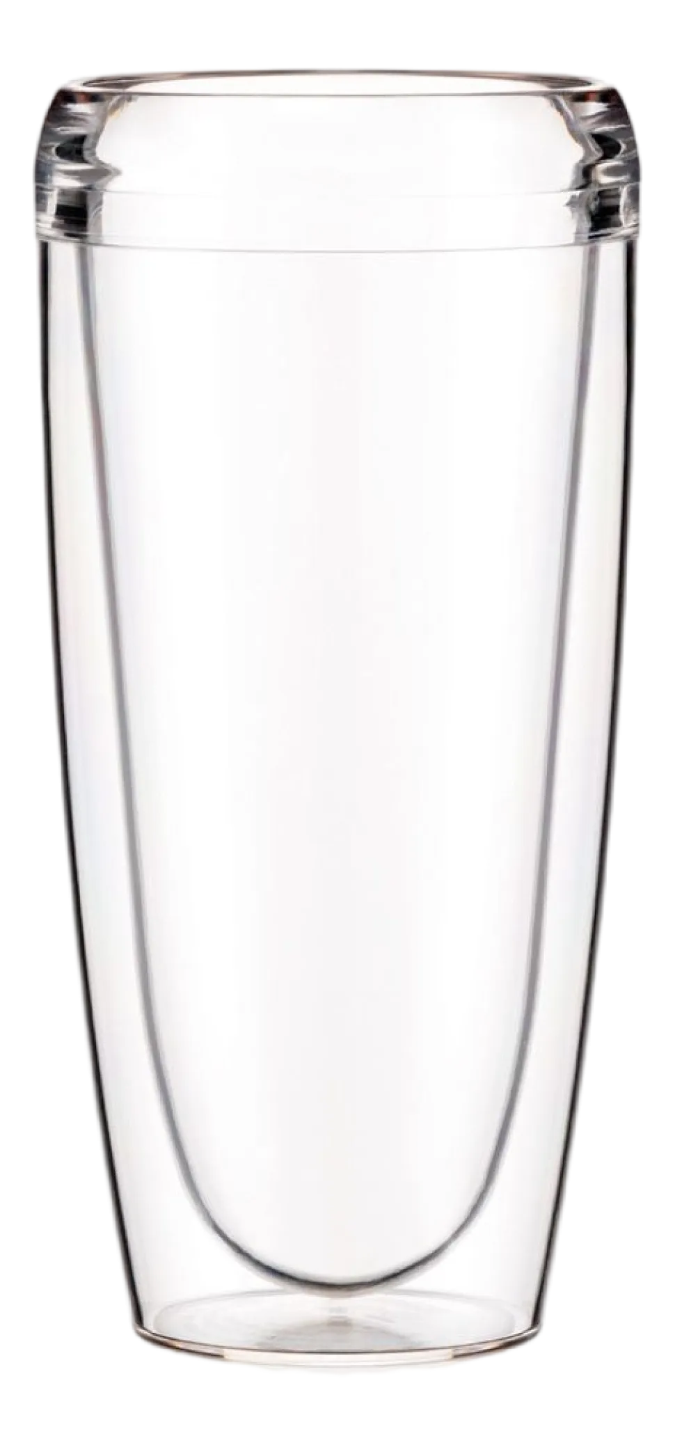 Tumbler Bodum Pavina To Go Transparent 600 ml (Set van 2)